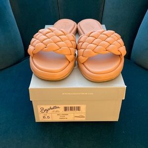 Seychelles Bellissima Nude Sandals - 8.5